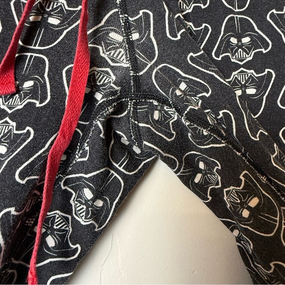 Hanna Andersson Star Wars Darth Vader Pajama Set Long Johns Small - Picture 3 of 8